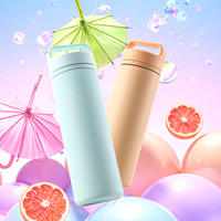 Bouteille d'eau isotherme en acier inoxydable chaud/froid, cadeau d'entreprise écologique pour une utilisation en extérieur