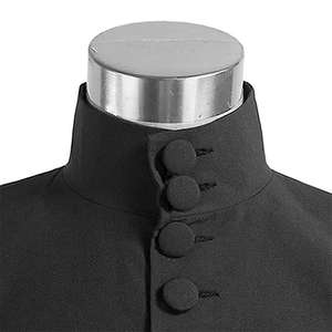 Disfraz de Cosplay del <span class=keywords><strong>Profesor</strong></span> Severus de BSR, Capa Negra de Hogwarts, Camisas, Trajes, Túnica para Niños, Varita Mágica, Carnaval, Fiesta de Halloween - Product Image 6