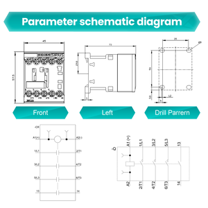 Siemens Nuevo Original 3RT20161BB41 Sirius 3RT Contactores de <span class=keywords><strong>3</strong></span> polos 3RT2016-1BB41 Contactor de potencia - Product Image 6