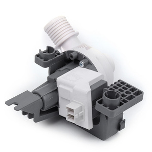 Ensemble de moteur de pompe de vidange W10876600, pièce de rechange pour machine à laver, en plastique électrique, Installation facile - Product Image 2