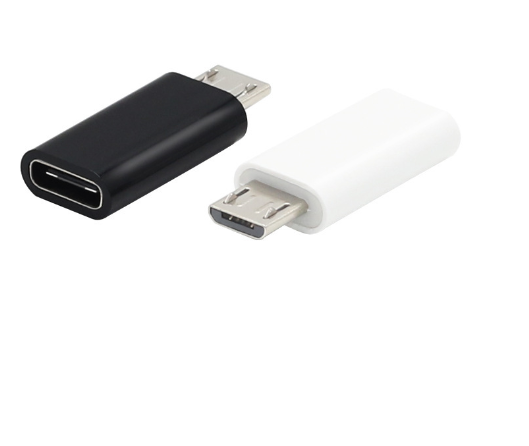 Mini Micro USB to Type-c Female USB C Cables Charger Adapter for Mobile Phone