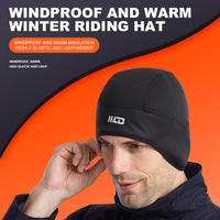 Secado rápido Invierno Deportes al aire libre Correr Calavera Gorra Gorros Casco Liner Montar Liner Gorros Sombrero