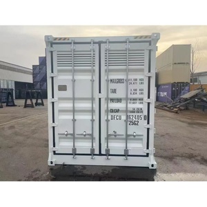 Contenedor de Transporte DG para Productos Químicos Industriales y Materiales Peligrosos, Contenedor Seco de 20'HCDG - Product Image 1