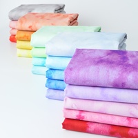 Tissu brocart imprimé en coton pur tissé, épais et résistant à l'abrasion, pour vêtements de patchwork faits main pour garçons, coloré