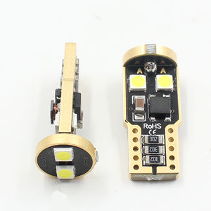 CAR-REFINE T10 <span class=keywords><strong>LED</strong></span> ampoules de voiture Canbus sans erreur 6Smd 194 blanc jaune W5W feux intérieurs et arrière pour Toyota - Product Image 2