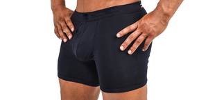 Caleçons Boxers Confortables CELINNE pour Hommes en Modal Respirant à Entrejambe Ouvert et Taille Mi-Haute avec Poche Séparée - Product Image 6