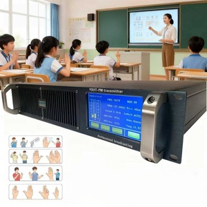 [US] Émetteur <span class=keywords><strong>FM</strong></span> HP-YXHT-2, 350W, station <span class=keywords><strong>radio</strong></span>, lien de commentaires <span class=keywords><strong>en</strong></span> <span class=keywords><strong>direct</strong></span>, modulation numérique à faible distorsion, audio clair - Product Image 4