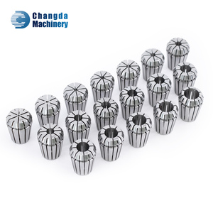 Accessoires pour machines-outils <span class=keywords><strong>ER</strong></span> pouce, accessoires de fraisage CNC, nouveau jeu de pinces ER25, pince à ressort - Product Image 5