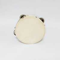 Wholesale 4/6/8/10 Inch Mini Hand Single Row Sheepskin Leather Sublimation Wedding Tambourine Drum Pandeiro Casamento for Adults