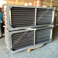 Échangeur de chaleur industriel à tubes à ailettes pour four de réchauffement de laminoir, récupérateur, préchauffeur d'air, composant de refroidissement central