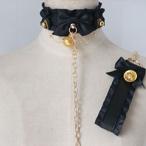 Collares de perro SM, correas y accesorios para juegos sexuales y entrenamiento de humillación, Juguetes sexuales para mujeres en forma de collares - Product Image 3