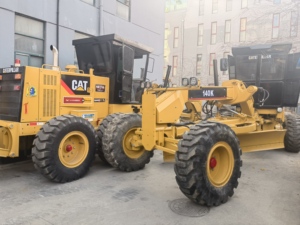 รถเกรดเดอร์ CAT 140K รุ่นดั้งเดิมปี 2024 ประสิทธิภาพสูง มือสองจากสหรัฐอเมริกา รถเกรดเดอร์ Caterpillar 140K แข็งแรงทนทาน - Product Image 6