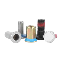 Carbon Steel 304 Stainless Steel Waterproof Thread Locking Screws M2 M3 M4 M5 Pre-Applied Patch Bolts for Electronics