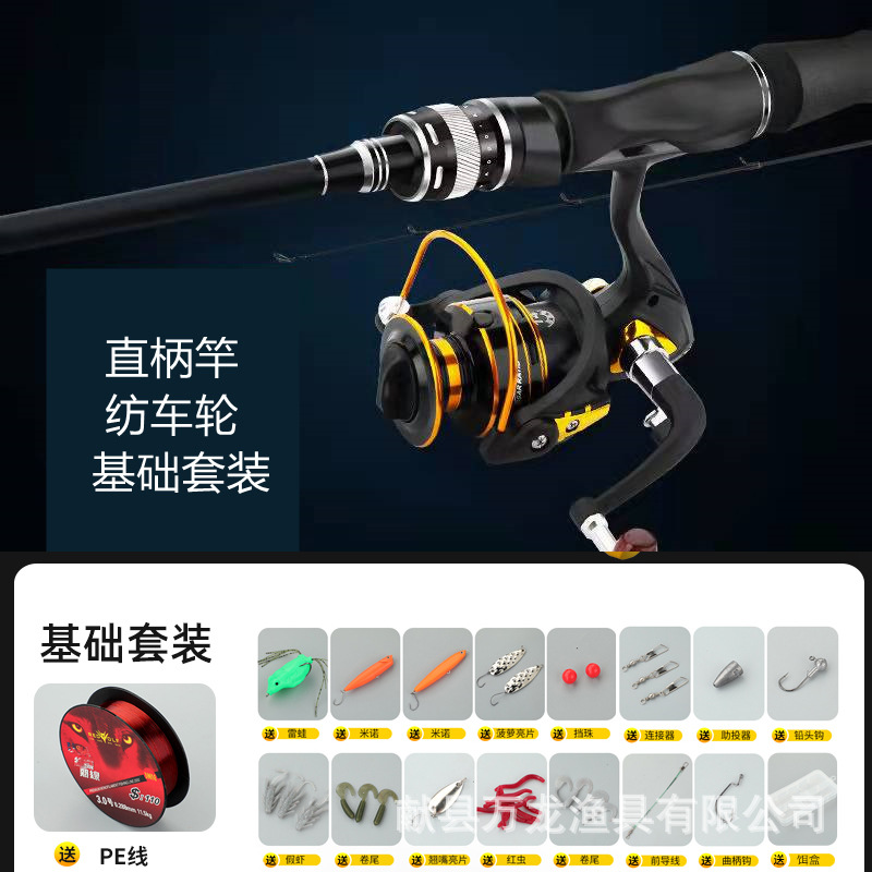 Spinning reel set (basic set)