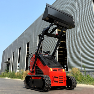 จัดส่งฟรี รถตักล้อยางขนาดเล็ก <span class=keywords><strong>OMI</strong></span>-H480 Runtong 24 แรงม้า เครื่องยนต์ดีเซล พร้อมราง - Product Image 2