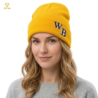 Bonnet en tricot jacquard imprimé intégral style gothique Y2K, avec logo personnalisé, bonnet d'hiver unisexe adulte, motif camouflage à pois et nœuds, faible MOQ