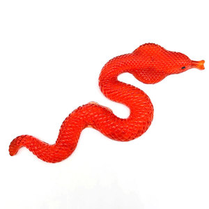 Juguete Sensorial de Goma para Bromas, Serpiente Elástica y Estirable, en Oferta - Product Image 4