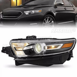 Para Ford Taurus 2013-2014, Faros Antiniebla, Luces de Circulación Diurna, Faros Antiniebla Impermeables, Modificación del Conjunto de Faros Delanteros DG1Z13008C - Product Image 2