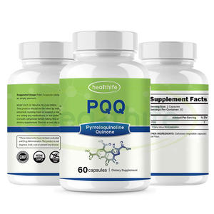 Healthife Private Label integratore di salute PQQ Capsule pirroloquinolina chinone PQQ Capsule - Product Image 2
