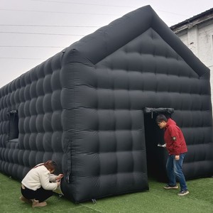 Tenda Gonfiabile da 8m Personalizzata, Tenda a Tunnel Gonfiabile, Riparo Gonfiabile per Campeggio, Pubblicità, Feste ed Eventi all'Aperto - Product Image 3