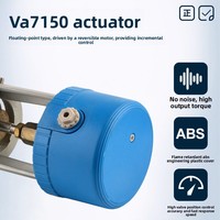 Vanne solénoïde électrique bidirectionnelle à cinq voies DN50 pour unité de ventilo-convecteur, vanne de régulation proportionnelle intégrale pour climatisation centrale