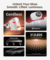Panneau de luminothérapie rouge OEM/ODM de qualité médicale, masque facial de luminothérapie rouge de qualité médicale