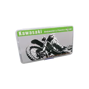 Bodi & plastik baut Kit, 60 buah untuk sepeda motor KAWASAKI OFFROAD, bodywork sepeda motor dan kit baut plastik untuk sepeda Trail