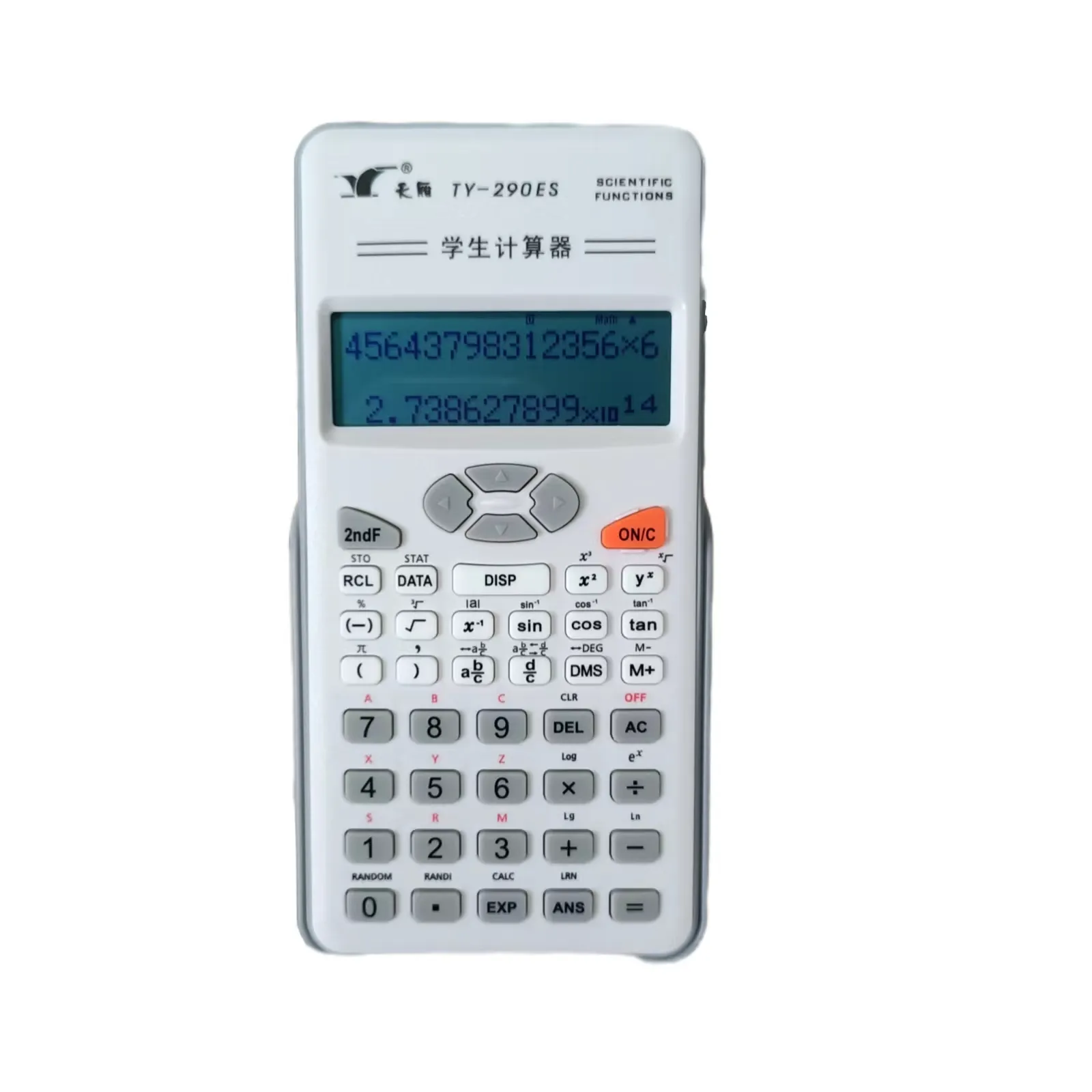 96*31 Dot Matrix Display Middelbare School Studie Calculator Aaa * 2 Batterij Wetenschappelijke Rekenmachine
