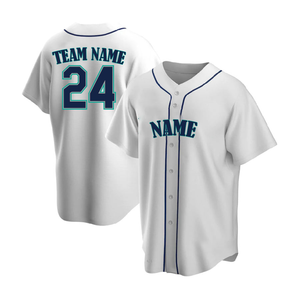 Camiseta Transpirable Hecha a Medida para Hombre, Uniformes de Béisbol Personalizados para Equipos Juveniles, Conjunto de Uniforme de Béisbol <span class=keywords><strong>All</strong></span> <span class=keywords><strong>Star</strong></span> de Alta Calidad - Product Image 3