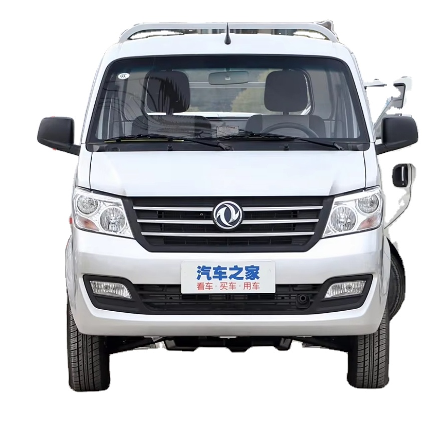 Dongfeng C31S 4*2 мини-грузовой фургон Евро 3 Легкий грузовик гидравлическая система рулевого управления новое состояние ручная/автоматическая R17 бензиновая шина