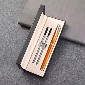 Custom Logo Business Gift Set Promotional Metal Roller <b>Pen</b> with <b>Box</b> Office Supplies - Product Image 3