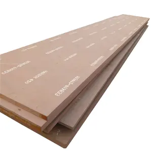Abrasionsfeste Stahlplatte verwetterungsfeste Stahlplatten wetterbeständige Corten-A-Stahlplatte