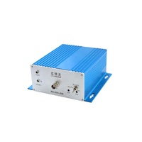 Amplificador piezoeléctrico de tamaño pequeño de bajo costo controlador de sistema de nanoposicionamiento lineal piezoeléctrico controlador de escáner de objetivo piezoeléctrico