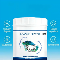 Collagène bovin hydrolysé naturel OEM le plus vendu, poudre multi-collagène peptide 547g pour adultes, femmes enceintes, cheveux, peau, ongles