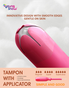 Venta al por mayor de <span class=keywords><strong>tampones</strong></span> de algodón orgánico biodegradables con etiqueta privada <span class=keywords><strong>personalizados</strong></span> - Product Image 4