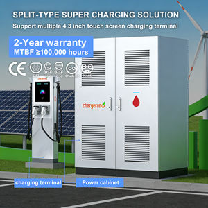 สถานีชาร์จรถยนต์ไฟฟ้าแบบแบ่งโหลดไดนามิก 240 กิโลวัตต์ 960 กิโลวัตต์ ระบบชาร์จเร็ว DC สำหรับรถยนต์ไฟฟ้าเชิงพาณิชย์ - Product Image 2