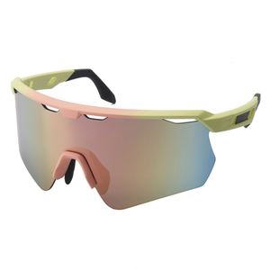 Gafas de Sol Deportivas Unisex con Marco Grande TR90, Logotipo Personalizado, UV400, Espejo, Antiácido, Semi-Sin Montura, para Senderismo, Ciclismo y Actividades al Aire Libre - Product Image 4