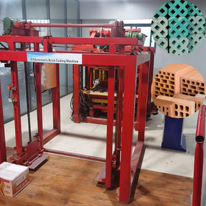 Máquina móvil de fabricación de ladrillos de rueda grande, movimiento libre, operación in situ, moldeado automático por prensado, multifuncional, para varios tipos de ladrillos - Product Image 2