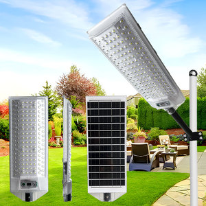 Panneaux d'énergie solaire LED de haute qualité projecteurs rechargeables intégrés <span class=keywords><strong>lampadaire</strong></span> de route étanche Ip65 pour l'extérieur - Product Image 1