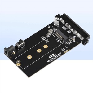 Carte de développement PZ-SSD, carte de stockage FPGA SSD avec interface M.2, protocole NVMe, module adaptateur PCIe vers SSD - Product Image 1