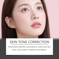 Crème liftante instantanée OEM/ODM compatible maquillage, anti-rides, lisse les ridules, estompe les pores avec acide hyaluronique