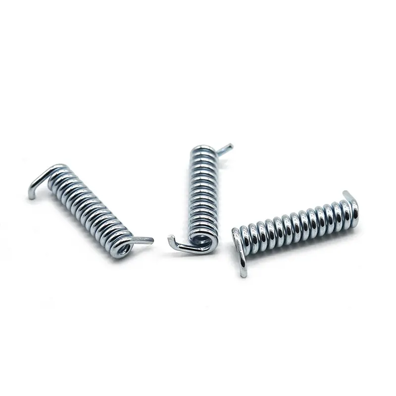 Small Diameter Torsion Springs Stainless Steel Custom Mini Size Hair Clips Clamp Two-way Torsion Spring Dual Torsion Spring