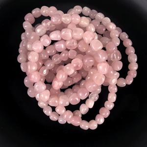 De alta calidad de cuarzo rosa natural, la piedra pulsera - Product Image 4