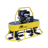 Machine à finir le béton, à essence, automatique, sans conducteur, autoportée, haute efficacité, truelle mécanique