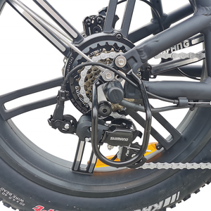 Bicicleta Eléctrica de Largo Alcance para Reparto con <span class=keywords><strong>Doble</strong></span> Batería - Product Image 2