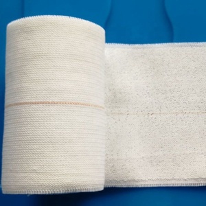 Elastoplaste <span class=keywords><strong>Elastoplast</strong></span> Tensoplast Bande adhésive élastique physique en coton poids lourd ligne jaune blanche pour le sport - Product Image 3