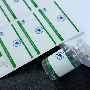 Waterproof Vinyl Peptide Bottle <strong>Stickers</strong> for 2ml 5ml <strong>10ml</strong> Glass <strong>Vial</strong> Packaging - Product Image 1
