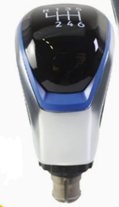 Fetonauton 红色或蓝色换档旋钮适用于大众高尔夫 <span class=keywords><strong>8</strong></span> MK8 (GOLF VIII) 2022-2024 ABS 5/6 速换档杆球头 - Product Image 2