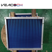 Radiateur à tubes à ailettes en acier inoxydable de qualité alimentaire pour déshydrateur alimentaire et équipement de séchage