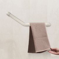 Accoudoir multifonctionnel inclinable pour salle de bain, toilettes, sécurité, handicap, mobilité